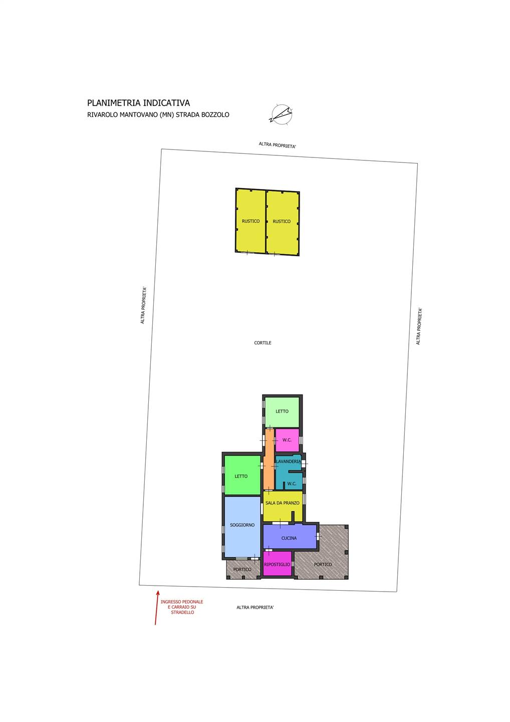 casa indipendente in vendita a Rivarolo Mantovano