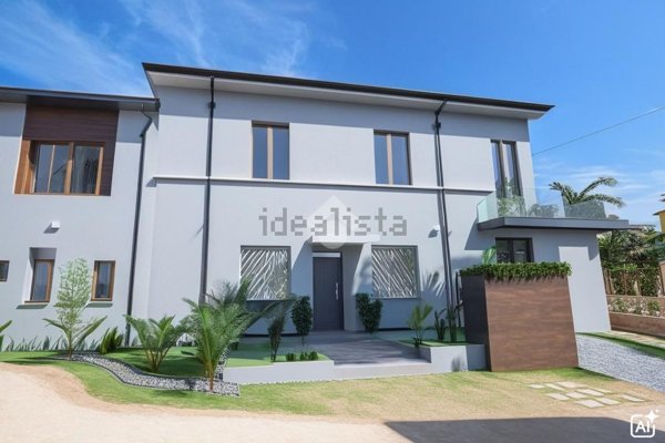 casa indipendente in vendita a Rodigo in zona Rivalta sul Mincio