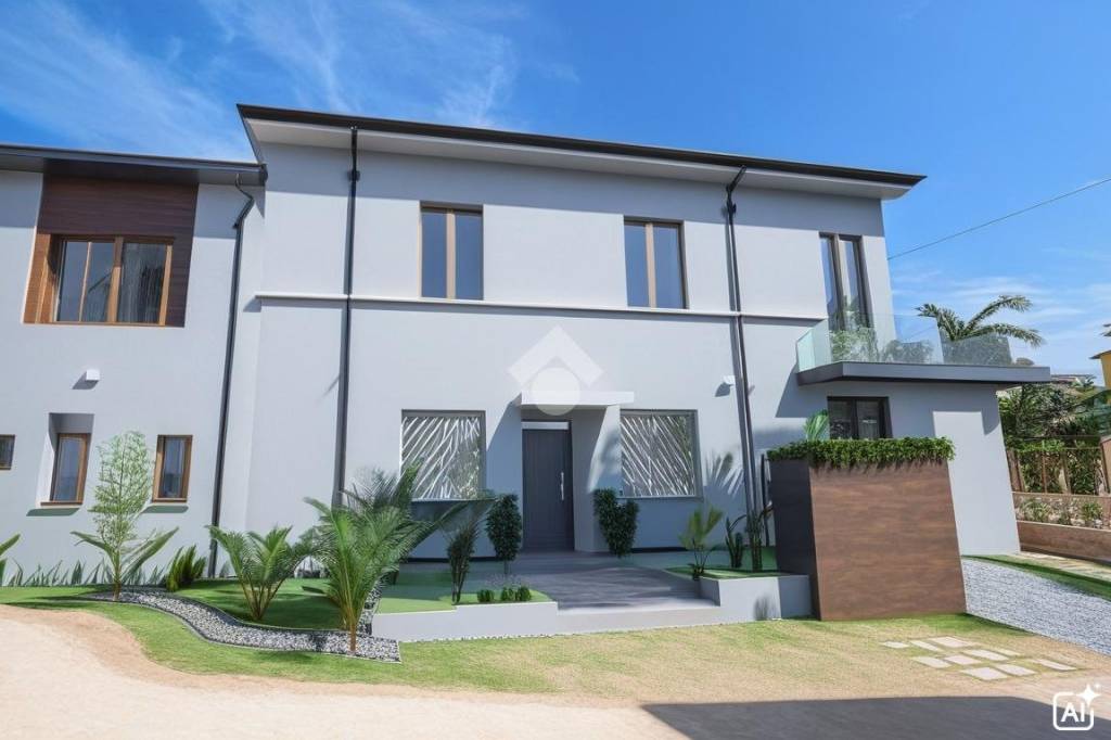 casa indipendente in vendita a Rodigo in zona Rivalta sul Mincio