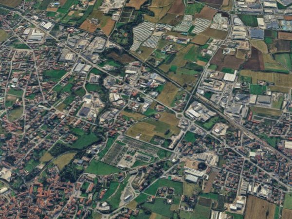 terreno edificabile in vendita a Rodigo