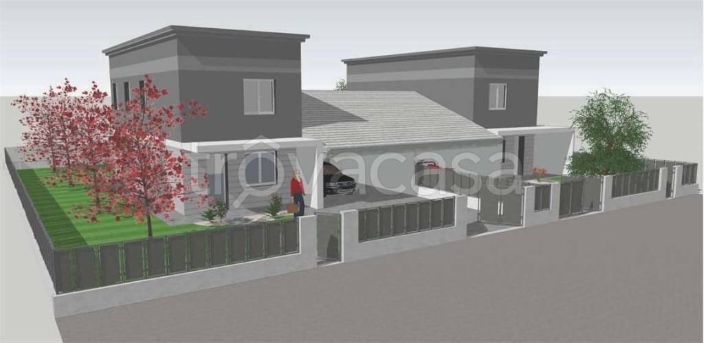 casa indipendente in vendita a Rodigo in zona Rivalta sul Mincio