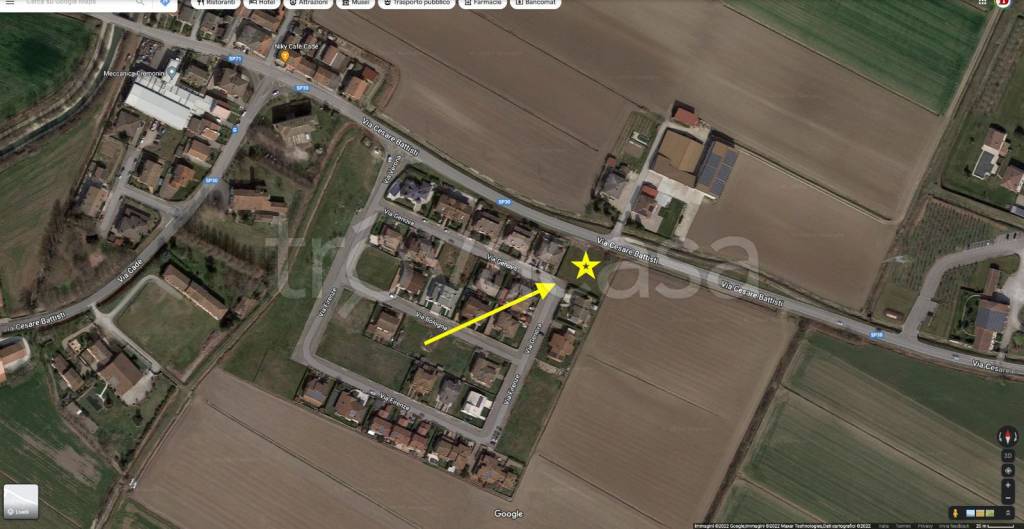 terreno agricolo in vendita a Roncoferraro in zona Cadè