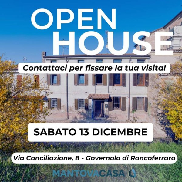 casa indipendente in vendita a Roncoferraro in zona Governolo