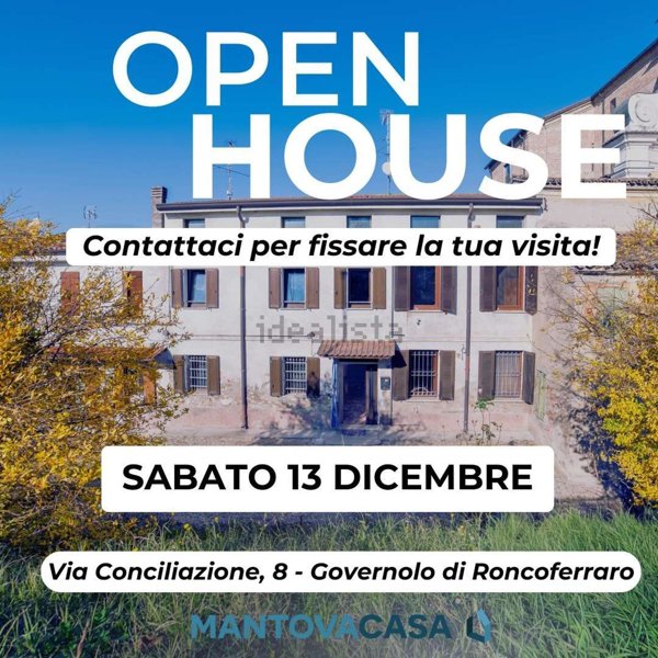 casa indipendente in vendita a Roncoferraro in zona Governolo