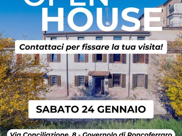casa indipendente in vendita a Roncoferraro in zona Governolo
