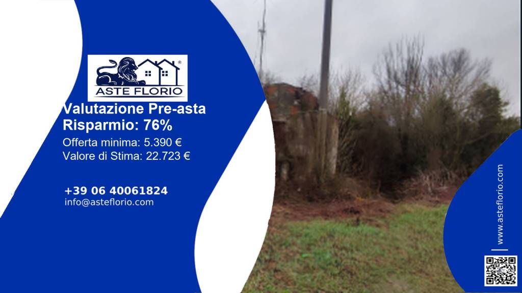 rudere in vendita a Roncoferraro