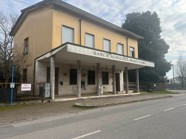 appartamento in vendita a Roncoferraro in zona Governolo