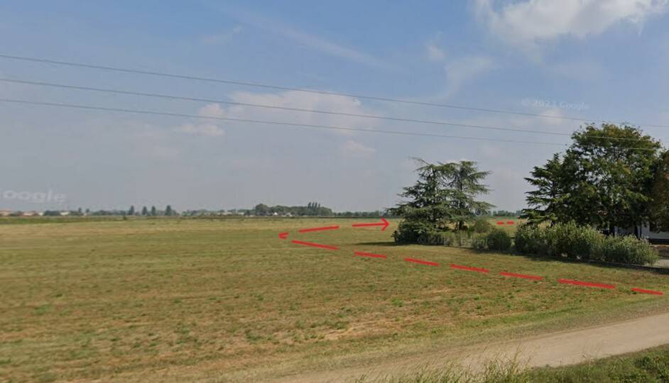 terreno edificabile in vendita a Roncoferraro in zona Castelletto Borgo