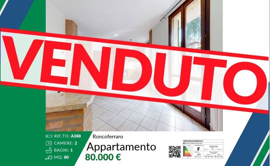 appartamento in vendita a Roncoferraro in zona Governolo