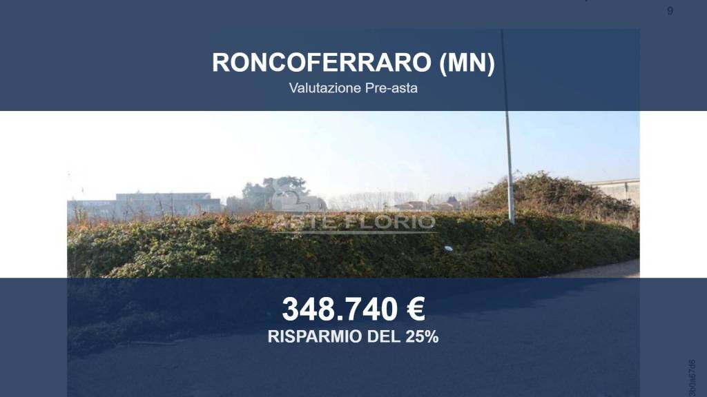 terreno agricolo in vendita a Roncoferraro in zona Governolo