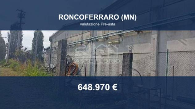locale commerciale in vendita a Roncoferraro