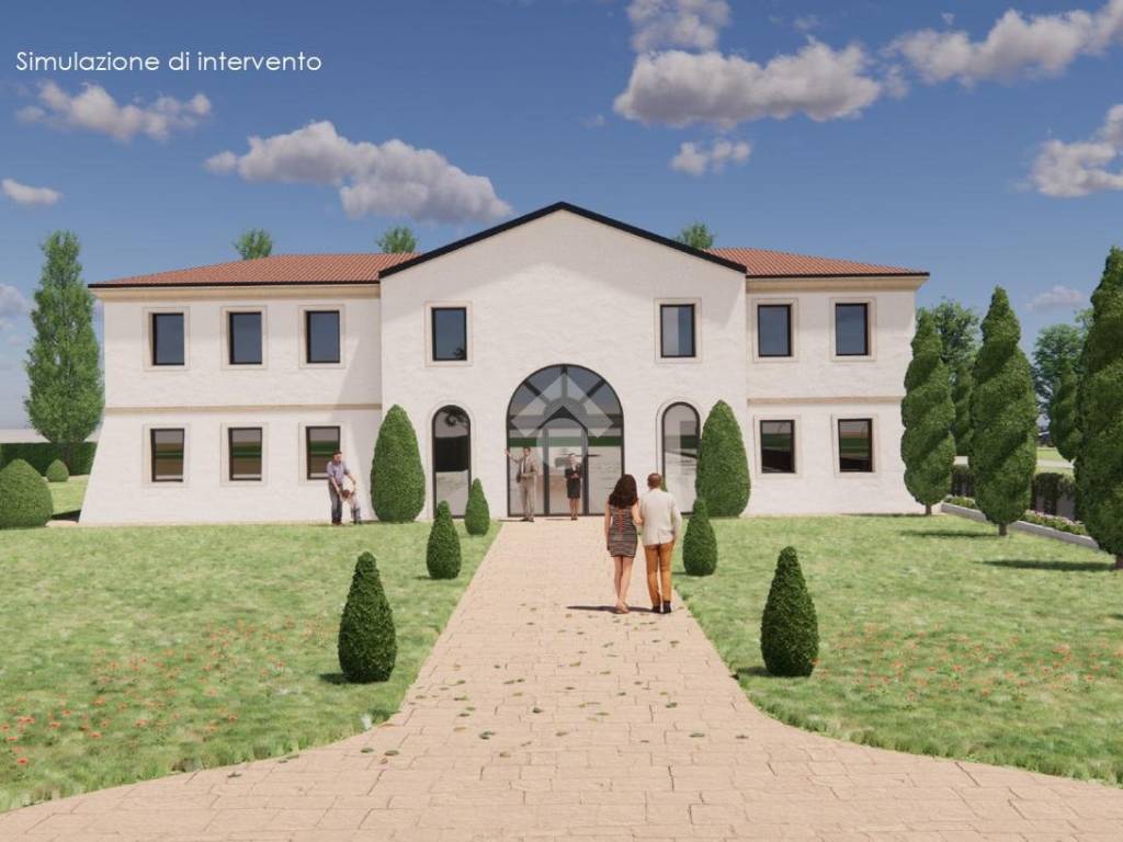 casa indipendente in vendita a Roverbella