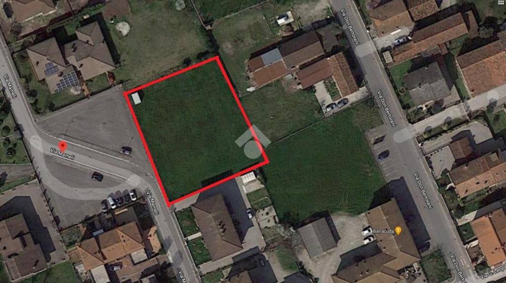 terreno agricolo in vendita a Roverbella in zona Castiglione Mantovano
