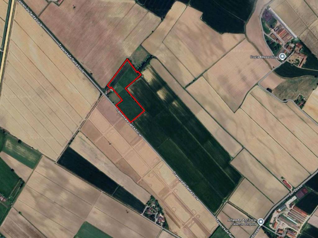 terreno agricolo in vendita a Roverbella