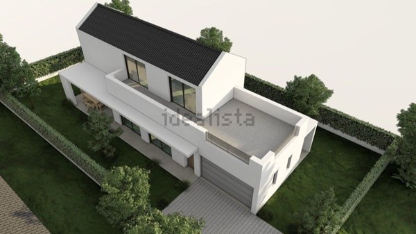 casa indipendente in vendita a Roverbella in zona Malavicina