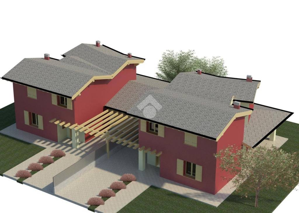casa indipendente in vendita a Roverbella in zona Castiglione Mantovano