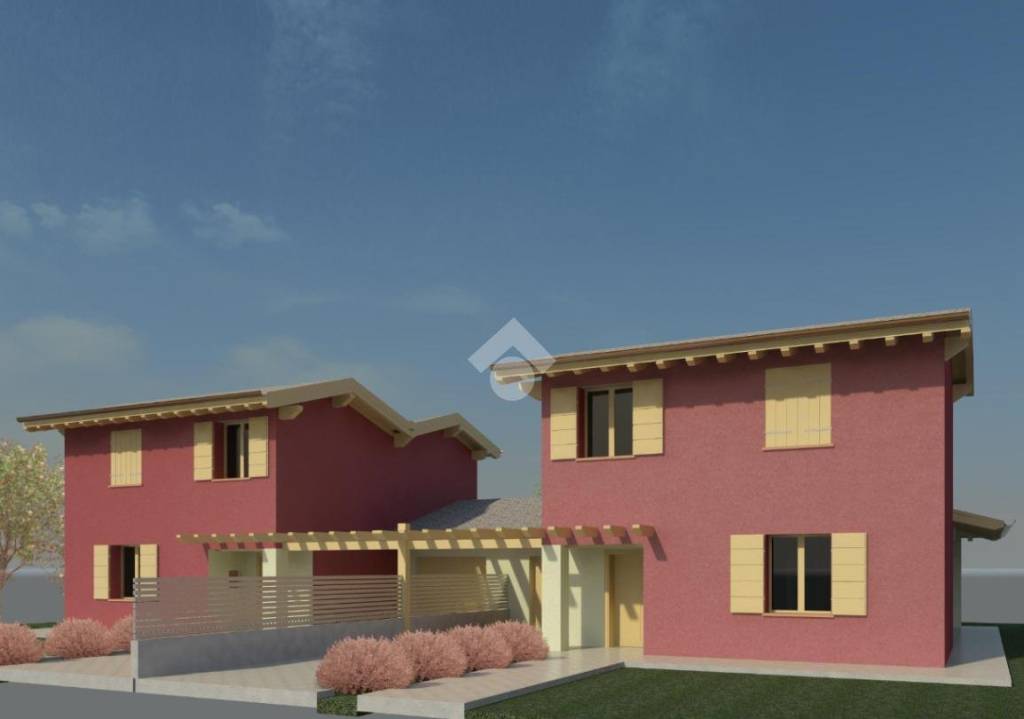 casa indipendente in vendita a Roverbella in zona Castiglione Mantovano