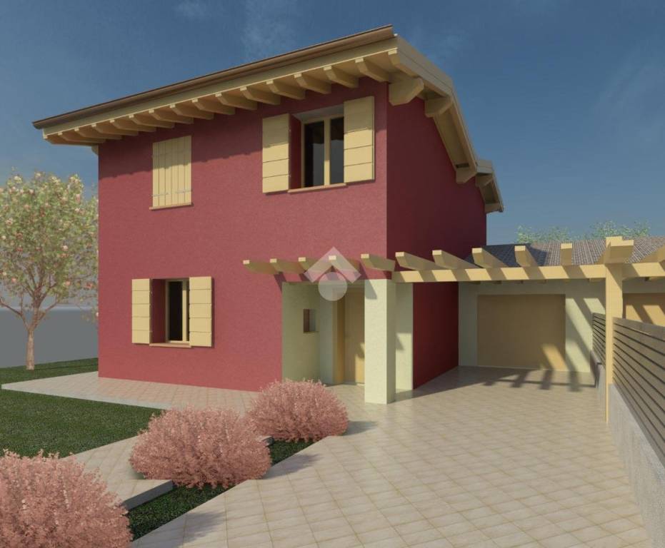 casa indipendente in vendita a Roverbella in zona Castiglione Mantovano