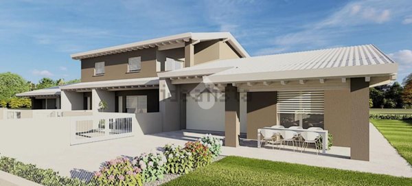 casa semindipendente in vendita a Roverbella