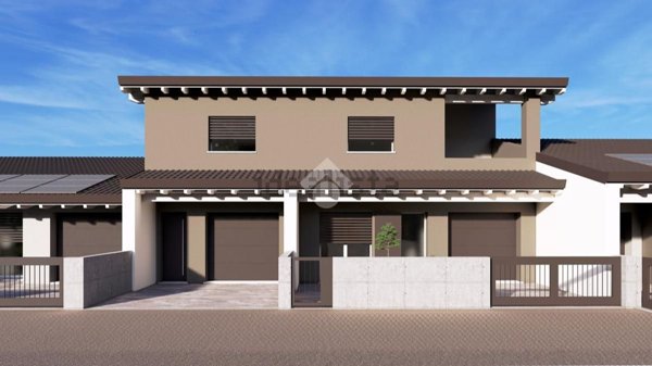 casa semindipendente in vendita a Roverbella