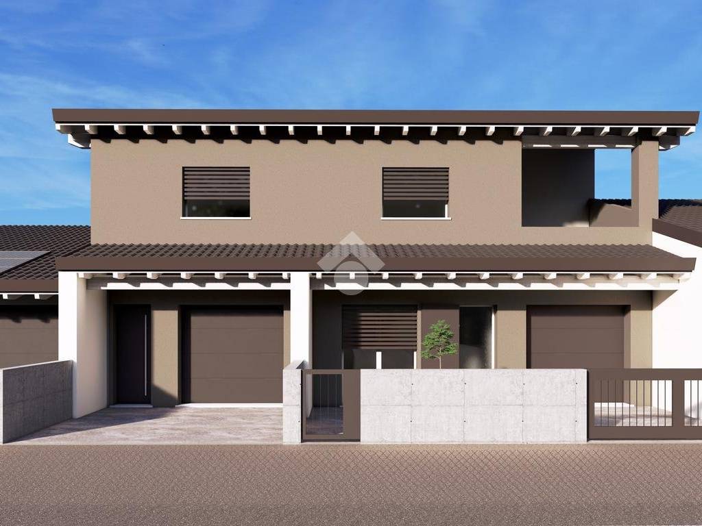 casa semindipendente in vendita a Roverbella