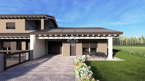 casa indipendente in vendita a Roverbella