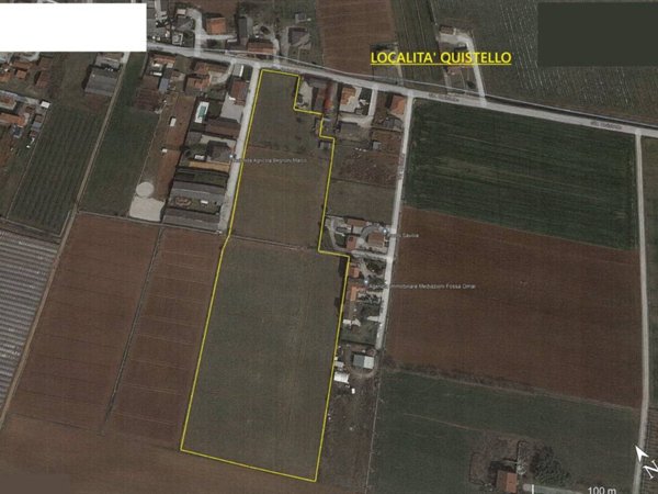 terreno agricolo in vendita a Roverbella in zona Malavicina