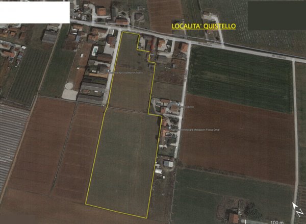 terreno agricolo in vendita a Roverbella in zona Malavicina