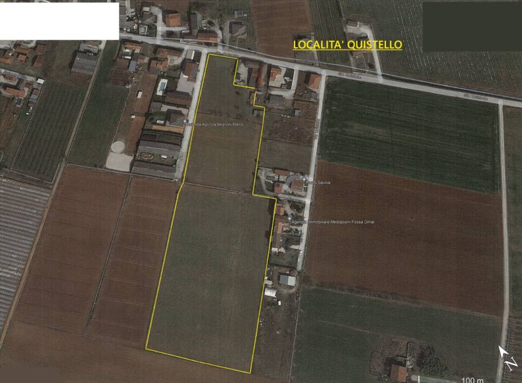 terreno agricolo in vendita a Roverbella in zona Malavicina