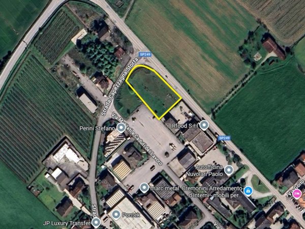 terreno agricolo in vendita a Roverbella
