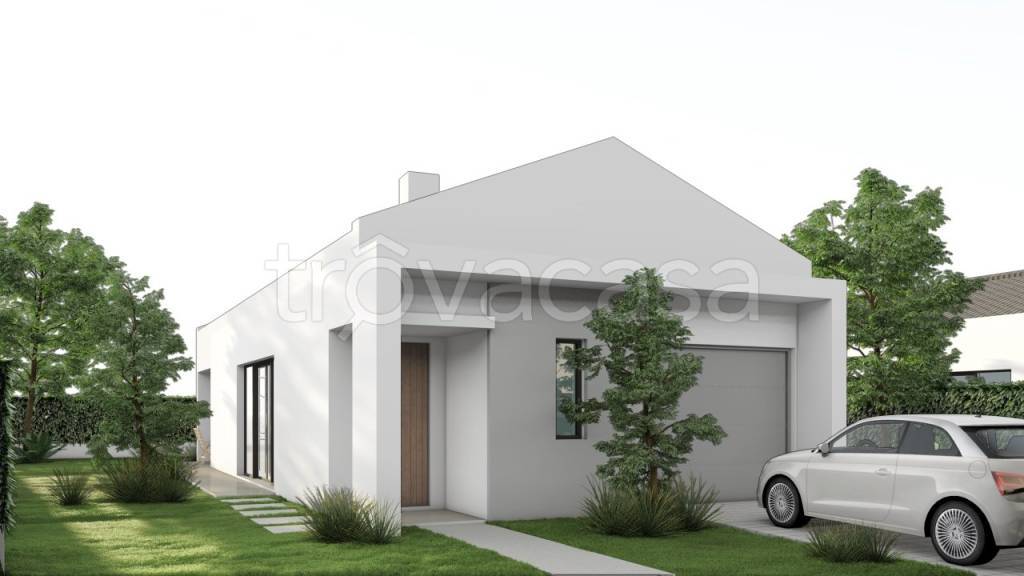 casa indipendente in vendita a Roverbella in zona Malavicina