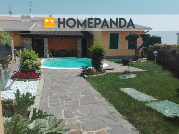 casa indipendente in vendita a Roverbella in zona Malavicina