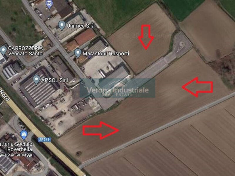 terreno agricolo in vendita a Roverbella