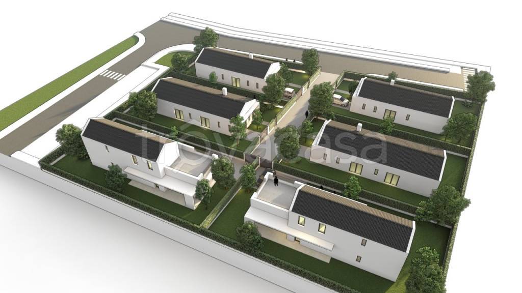 casa indipendente in vendita a Roverbella in zona Malavicina