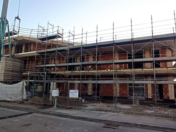 appartamento in vendita a Roverbella in zona Malavicina