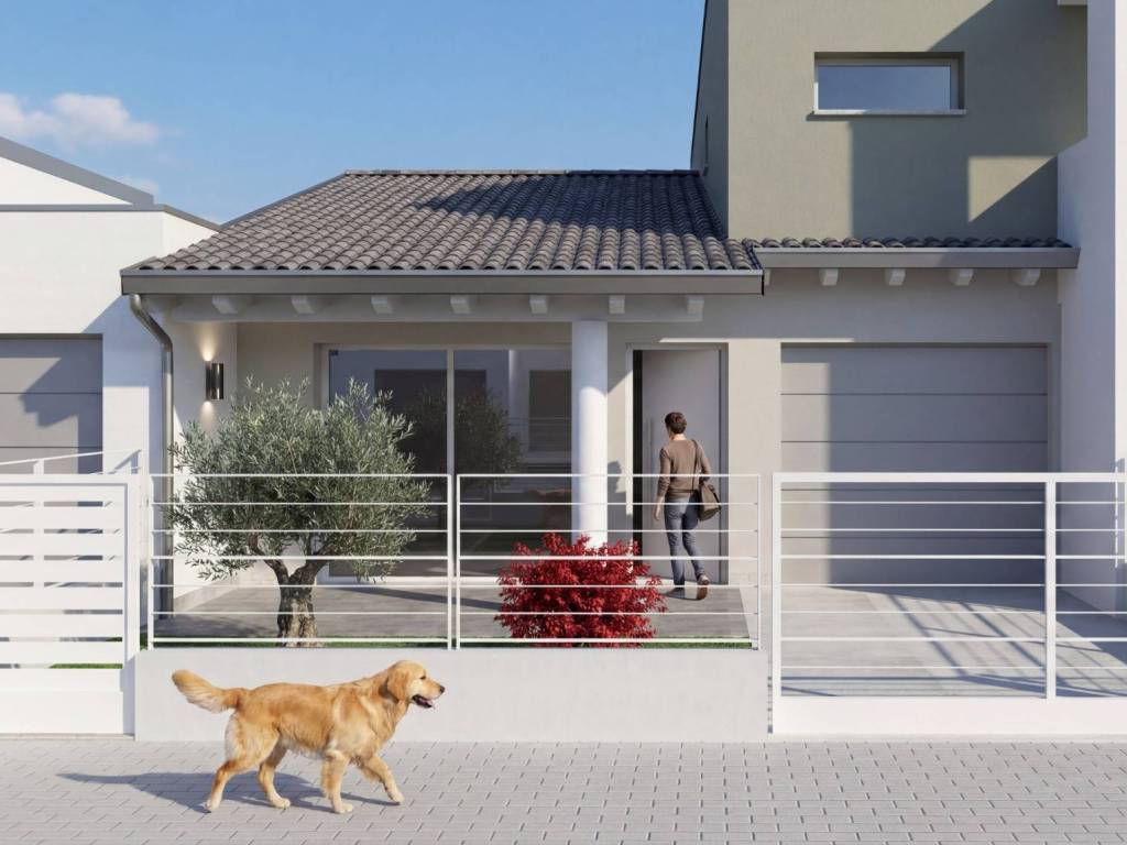 casa indipendente in vendita a Roverbella