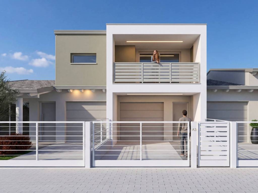 casa indipendente in vendita a Roverbella