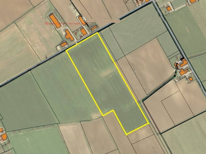 terreno agricolo in vendita a Roverbella