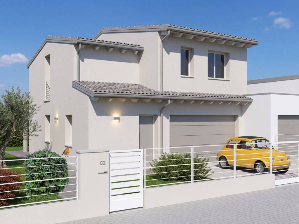 casa indipendente in vendita a Roverbella