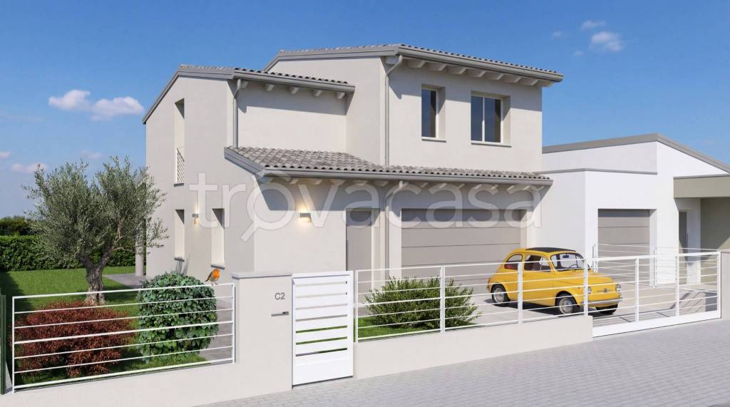 casa indipendente in vendita a Roverbella