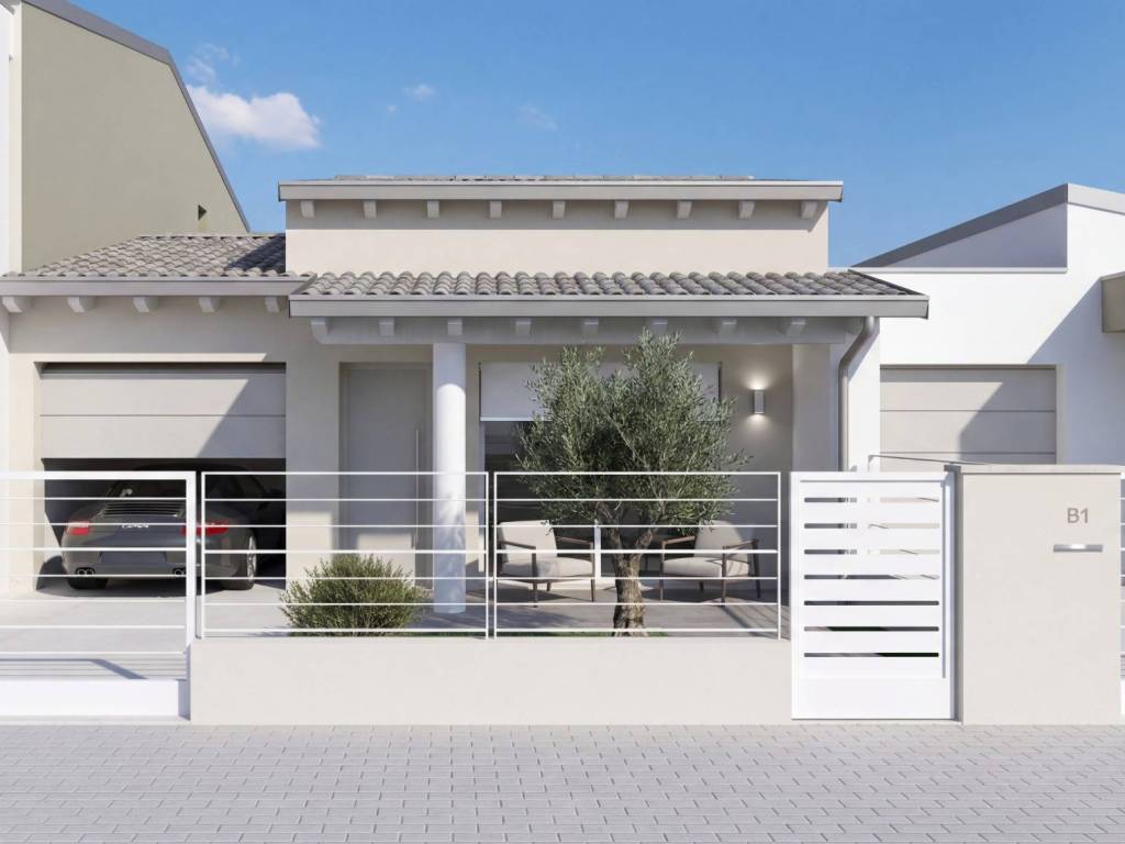 casa indipendente in vendita a Roverbella