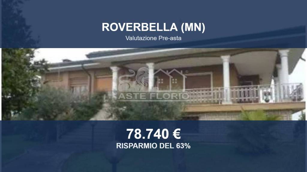 appartamento in vendita a Roverbella in zona Malavicina