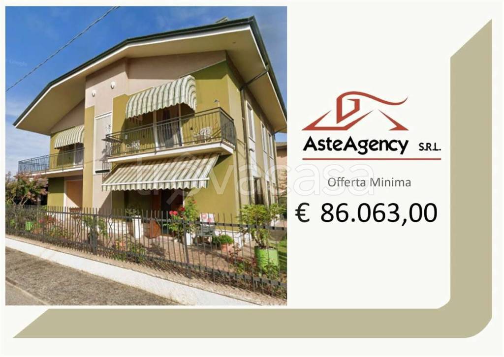 appartamento in vendita a Roverbella
