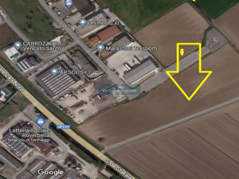 terreno edificabile in vendita a Roverbella