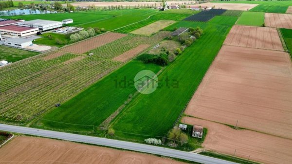 terreno agricolo in vendita a Roverbella in zona Malavicina