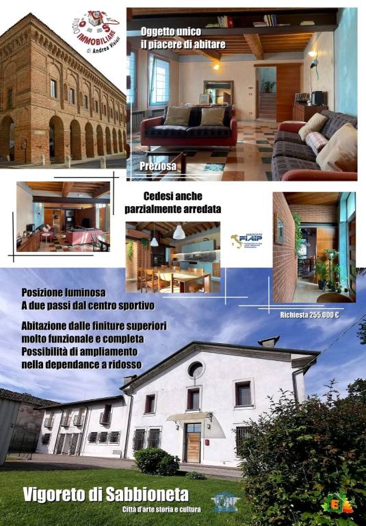 casa indipendente in vendita a Sabbioneta