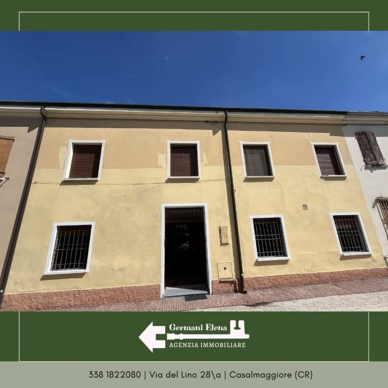 casa indipendente in vendita a Sabbioneta
