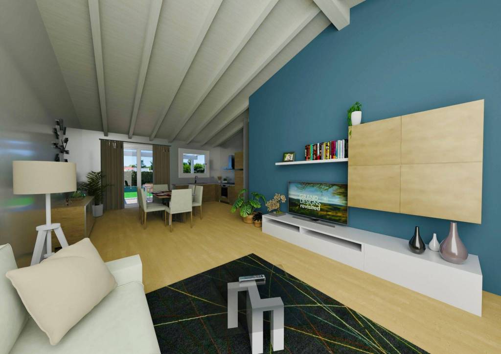 casa indipendente in vendita a Sabbioneta in zona Ponteterra