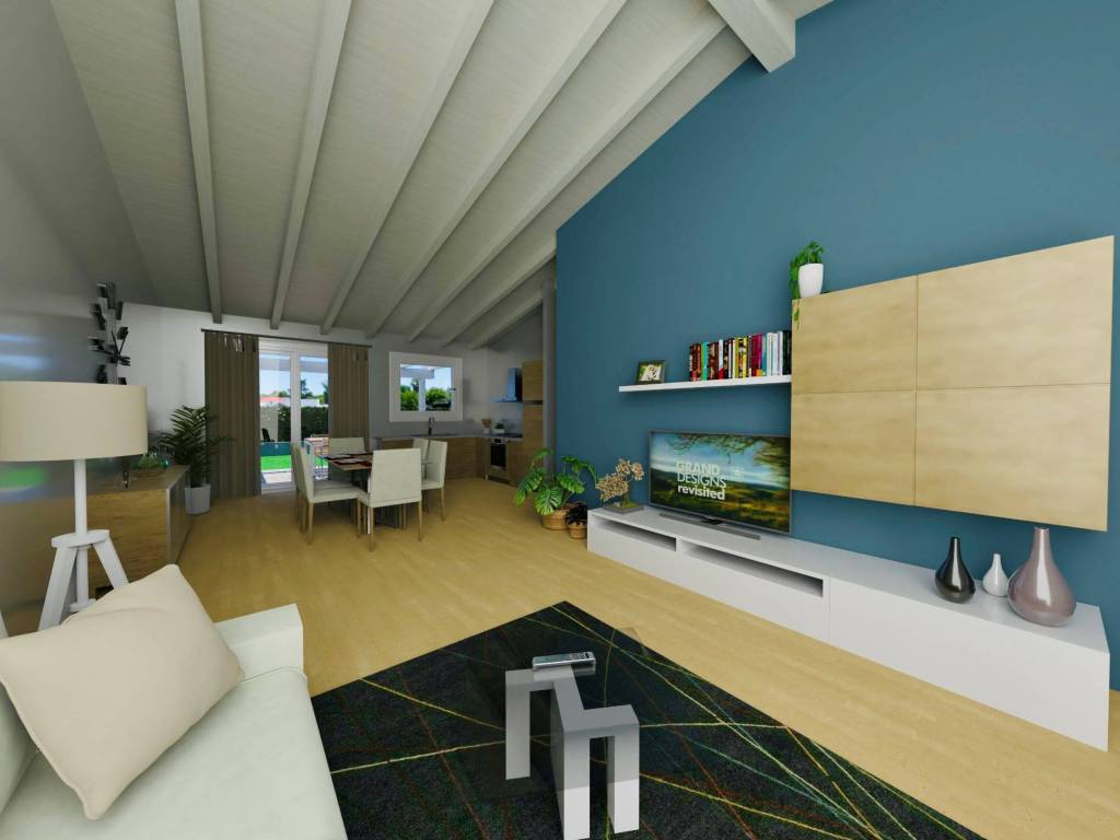 casa indipendente in vendita a Sabbioneta in zona Ponteterra