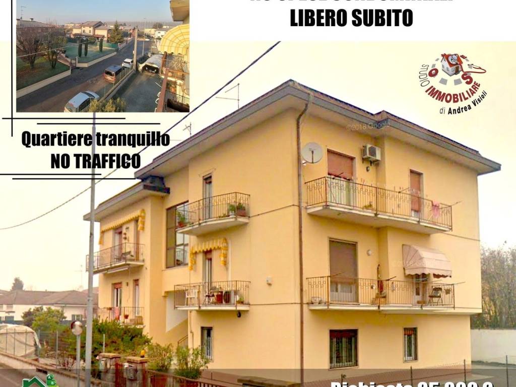 appartamento in vendita a Sabbioneta
